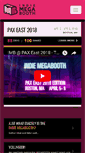 Mobile Screenshot of indiemegabooth.com